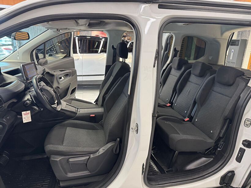 2022 Dizel Otomatik Peugeot Rifter Beyaz Polat Araç Dizayn Otomotiv İnşaat Sanayi Ve Ticaret Limited Şirketi
