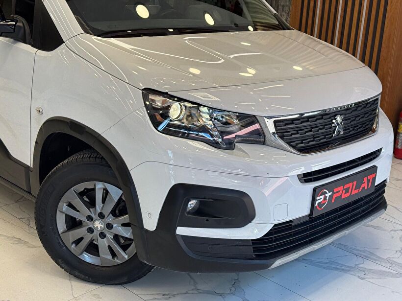 2022 Dizel Otomatik Peugeot Rifter Beyaz Polat Araç Dizayn Otomotiv İnşaat Sanayi Ve Ticaret Limited Şirketi