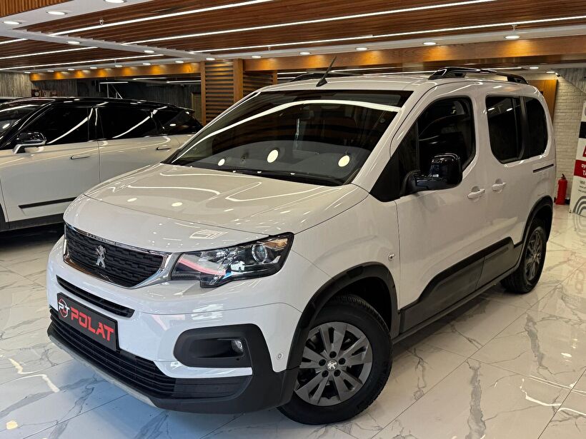 2022 Dizel Otomatik Peugeot Rifter Beyaz Polat Araç Dizayn Otomotiv İnşaat Sanayi Ve Ticaret Limited Şirketi