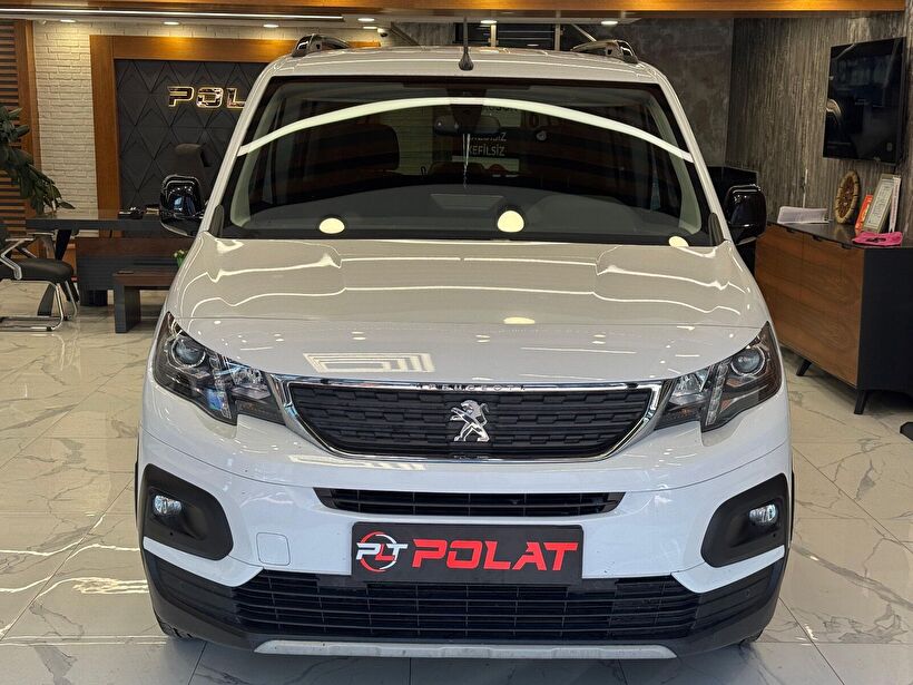 2022 Dizel Otomatik Peugeot Rifter Beyaz Polat Araç Dizayn Otomotiv İnşaat Sanayi Ve Ticaret Limited Şirketi