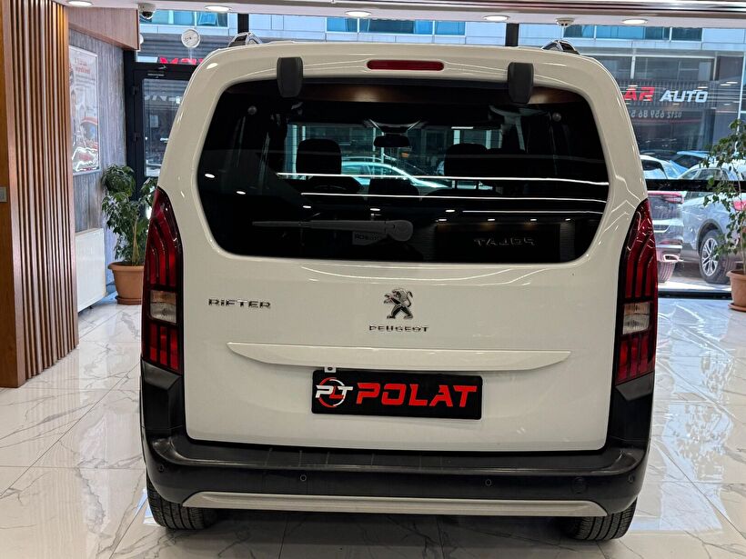 2022 Dizel Otomatik Peugeot Rifter Beyaz Polat Araç Dizayn Otomotiv İnşaat Sanayi Ve Ticaret Limited Şirketi