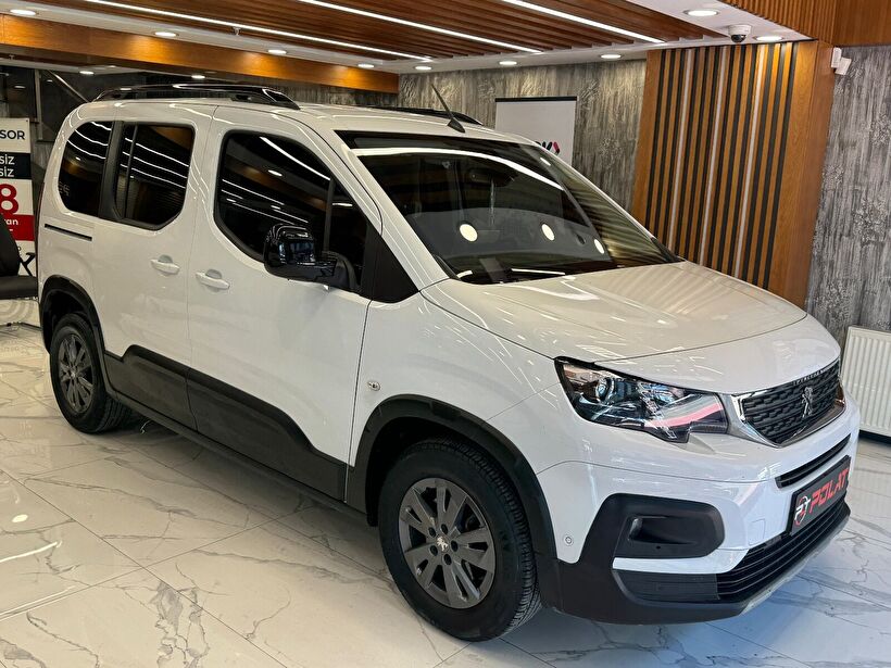 2022 Dizel Otomatik Peugeot Rifter Beyaz Polat Araç Dizayn Otomotiv İnşaat Sanayi Ve Ticaret Limited Şirketi