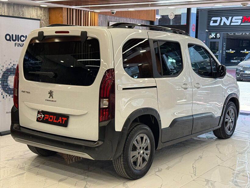 2022 Dizel Otomatik Peugeot Rifter Beyaz Polat Araç Dizayn Otomotiv İnşaat Sanayi Ve Ticaret Limited Şirketi