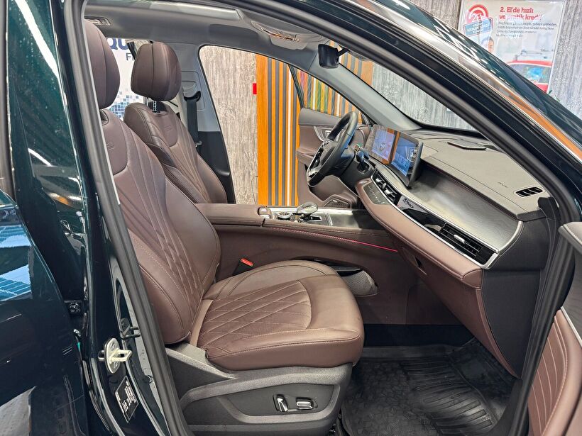 2025 Benzin Otomatik Chery Tiggo8 Pro Max Yeşil Polat Araç Dizayn Otomotiv İnşaat Sanayi Ve Ticaret Limited Şirketi
