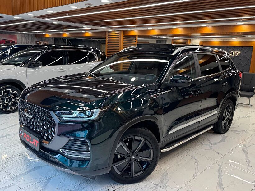 2025 Benzin Otomatik Chery Tiggo8 Pro Max Yeşil Polat Araç Dizayn Otomotiv İnşaat Sanayi Ve Ticaret Limited Şirketi