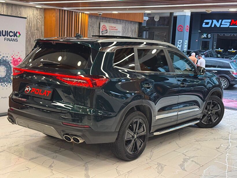 2025 Benzin Otomatik Chery Tiggo8 Pro Max Yeşil Polat Araç Dizayn Otomotiv İnşaat Sanayi Ve Ticaret Limited Şirketi