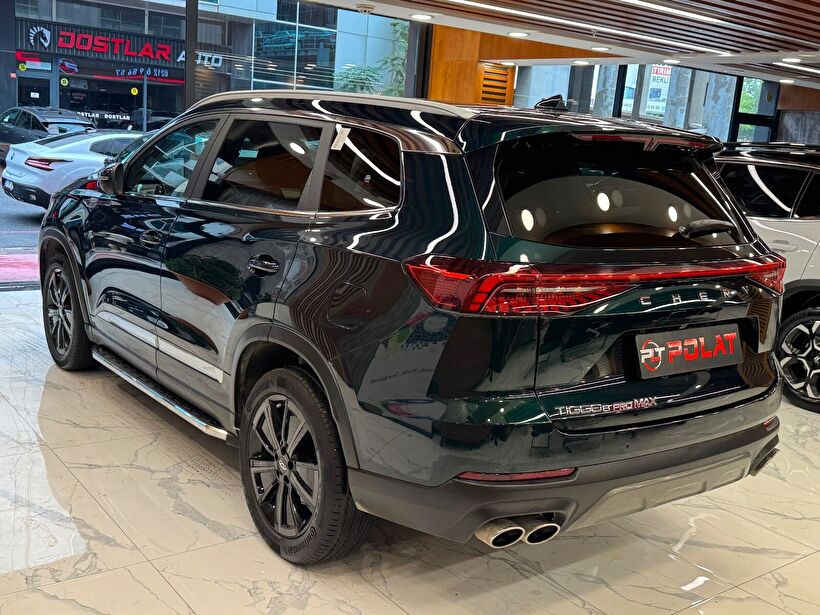2025 Benzin Otomatik Chery Tiggo8 Pro Max Yeşil Polat Araç Dizayn Otomotiv İnşaat Sanayi Ve Ticaret Limited Şirketi