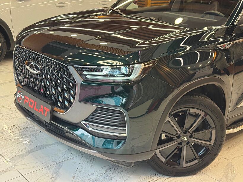 2025 Benzin Otomatik Chery Tiggo8 Pro Max Yeşil Polat Araç Dizayn Otomotiv İnşaat Sanayi Ve Ticaret Limited Şirketi