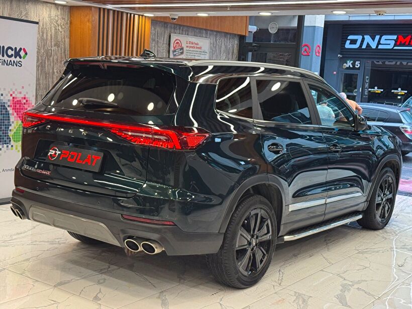 2025 Benzin Otomatik Chery Tiggo8 Pro Max Yeşil Polat Araç Dizayn Otomotiv İnşaat Sanayi Ve Ticaret Limited Şirketi