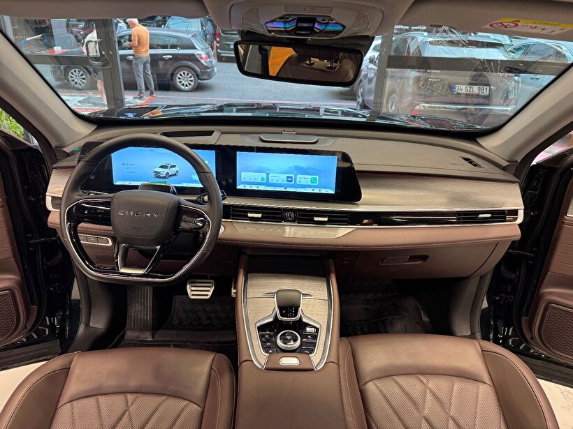 2025 Benzin Otomatik Chery Tiggo8 Pro Max Yeşil Polat Araç Dizayn Otomotiv İnşaat Sanayi Ve Ticaret Limited Şirketi