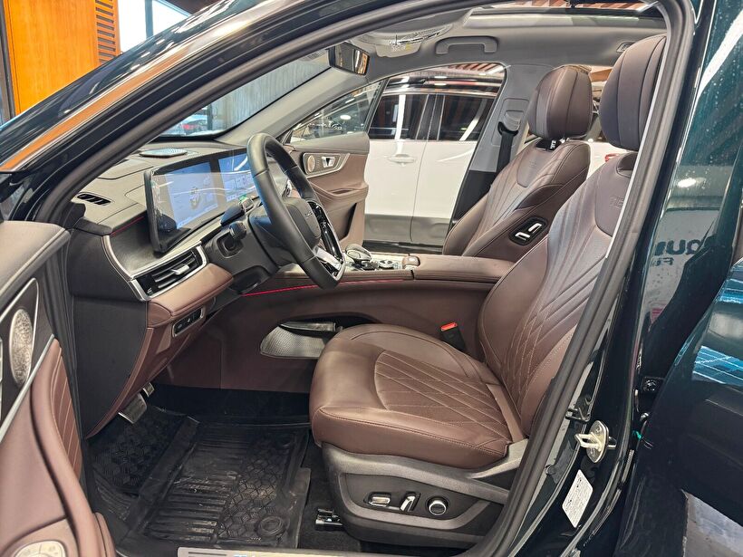 2025 Benzin Otomatik Chery Tiggo8 Pro Max Yeşil Polat Araç Dizayn Otomotiv İnşaat Sanayi Ve Ticaret Limited Şirketi