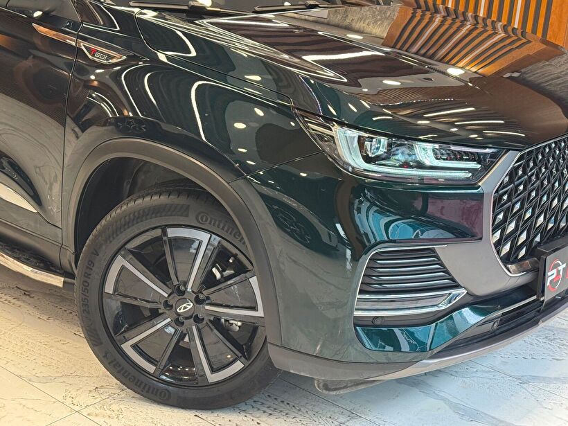 2025 Benzin Otomatik Chery Tiggo8 Pro Max Yeşil Polat Araç Dizayn Otomotiv İnşaat Sanayi Ve Ticaret Limited Şirketi