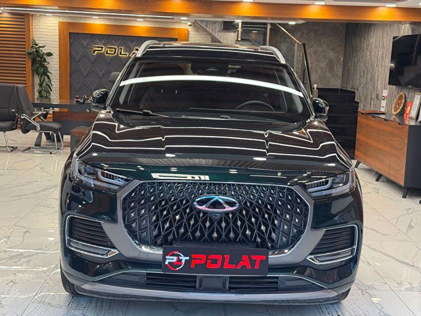2025 Benzin Otomatik Chery Tiggo8 Pro Max Yeşil Polat Araç Dizayn Otomotiv İnşaat Sanayi Ve Ticaret Limited Şirketi