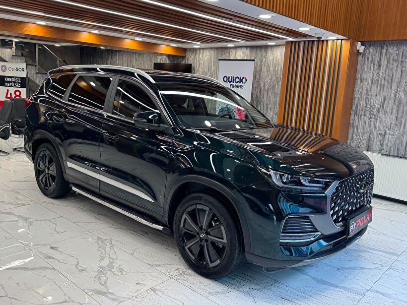 2025 Benzin Otomatik Chery Tiggo8 Pro Max Yeşil Polat Araç Dizayn Otomotiv İnşaat Sanayi Ve Ticaret Limited Şirketi