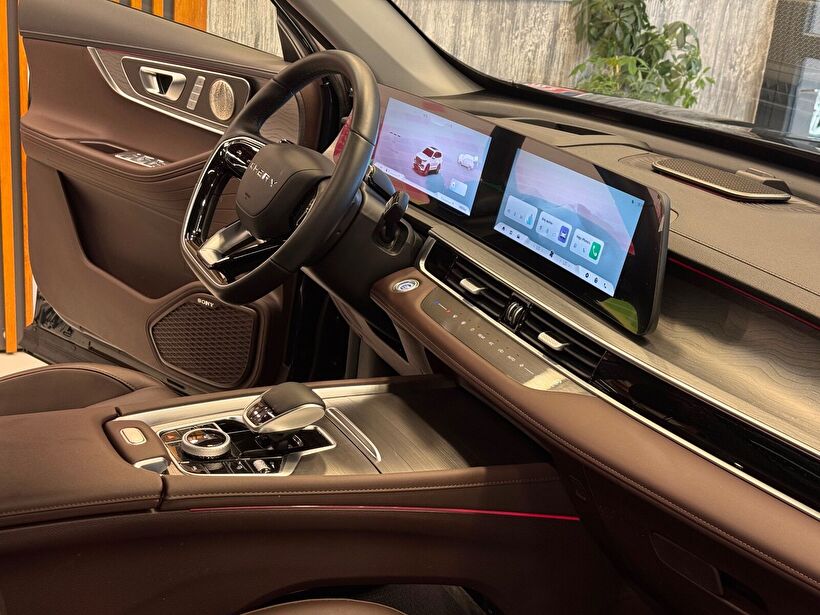 2025 Benzin Otomatik Chery Tiggo8 Pro Max Yeşil Polat Araç Dizayn Otomotiv İnşaat Sanayi Ve Ticaret Limited Şirketi