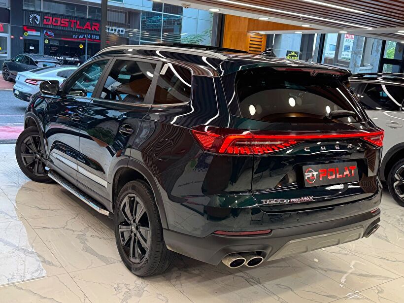 2025 Benzin Otomatik Chery Tiggo8 Pro Max Yeşil Polat Araç Dizayn Otomotiv İnşaat Sanayi Ve Ticaret Limited Şirketi