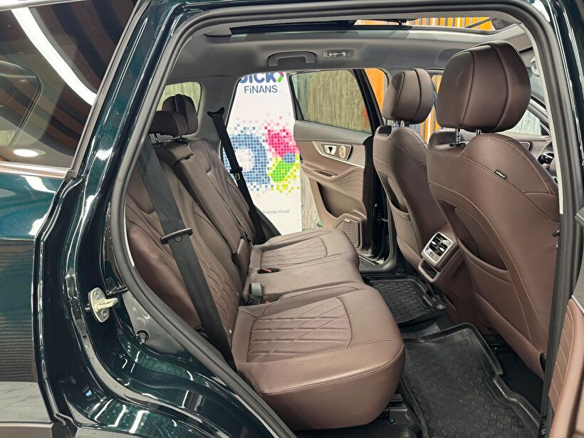 2025 Benzin Otomatik Chery Tiggo8 Pro Max Yeşil Polat Araç Dizayn Otomotiv İnşaat Sanayi Ve Ticaret Limited Şirketi
