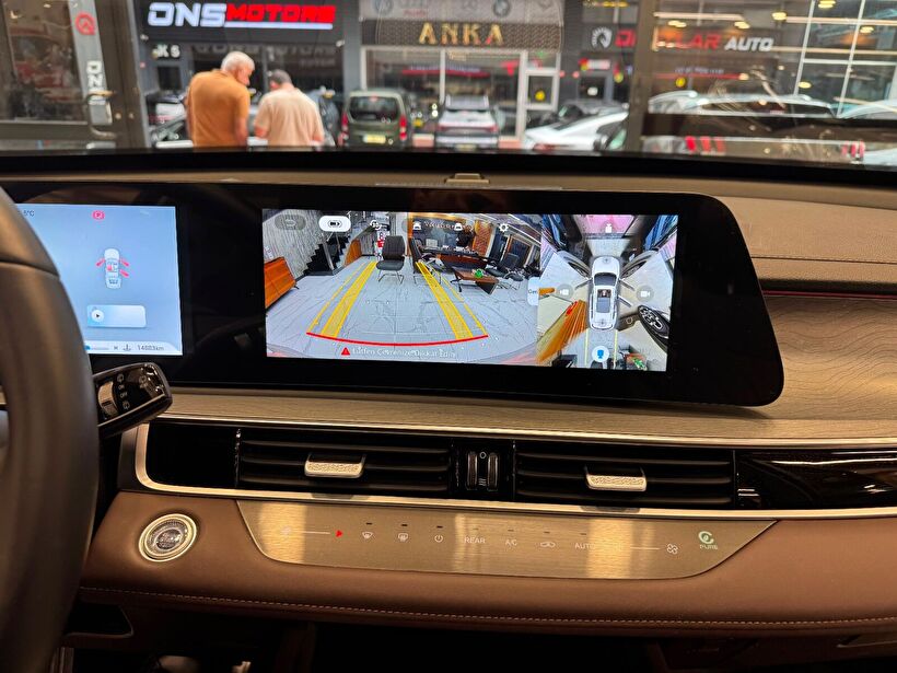 2025 Benzin Otomatik Chery Tiggo8 Pro Max Yeşil Polat Araç Dizayn Otomotiv İnşaat Sanayi Ve Ticaret Limited Şirketi