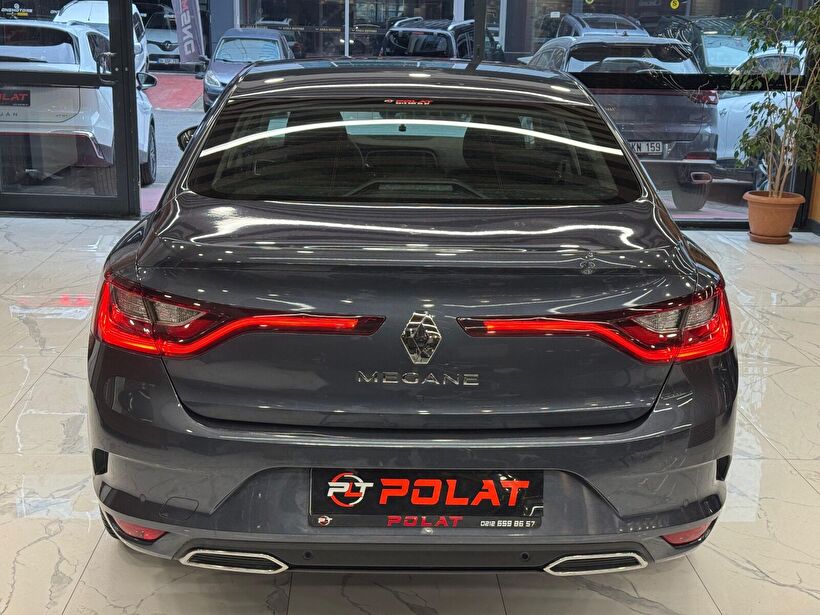2023 Benzin Otomatik Renault Megane Gri Polat Araç Dizayn Otomotiv İnşaat Sanayi Ve Ticaret Limited Şirketi