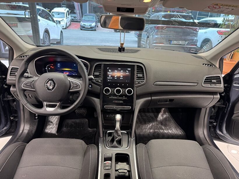 2023 Benzin Otomatik Renault Megane Gri Polat Araç Dizayn Otomotiv İnşaat Sanayi Ve Ticaret Limited Şirketi