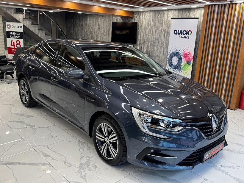 2023 Benzin Otomatik Renault Megane Gri Polat Araç Dizayn Otomotiv İnşaat Sanayi Ve Ticaret Limited Şirketi