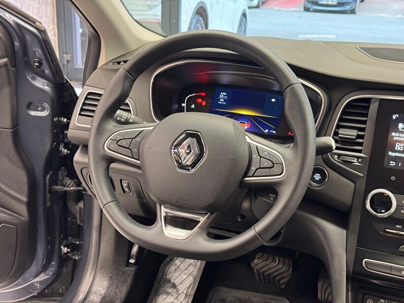 2023 Benzin Otomatik Renault Megane Gri Polat Araç Dizayn Otomotiv İnşaat Sanayi Ve Ticaret Limited Şirketi