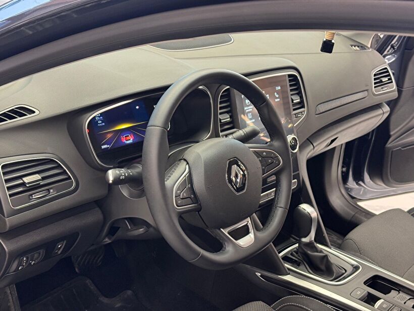 2023 Benzin Otomatik Renault Megane Gri Polat Araç Dizayn Otomotiv İnşaat Sanayi Ve Ticaret Limited Şirketi