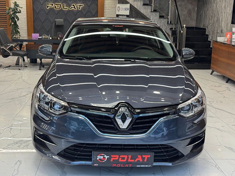 2023 Benzin Otomatik Renault Megane Gri Polat Araç Dizayn Otomotiv İnşaat Sanayi Ve Ticaret Limited Şirketi