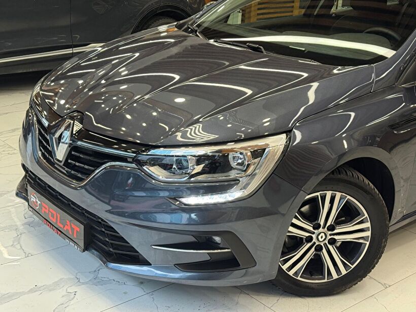 2023 Benzin Otomatik Renault Megane Gri Polat Araç Dizayn Otomotiv İnşaat Sanayi Ve Ticaret Limited Şirketi