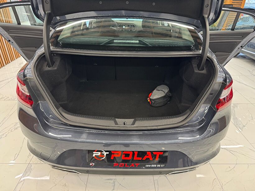 2023 Benzin Otomatik Renault Megane Gri Polat Araç Dizayn Otomotiv İnşaat Sanayi Ve Ticaret Limited Şirketi