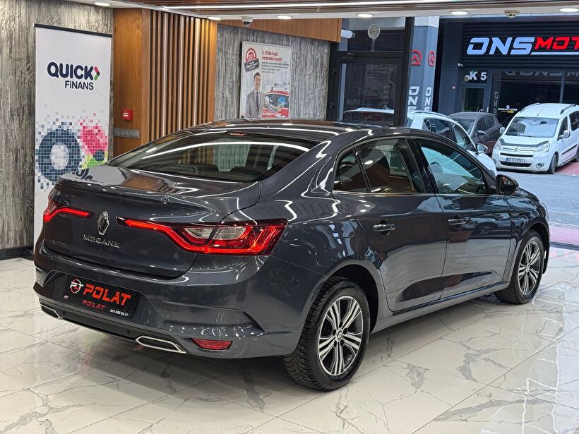2023 Benzin Otomatik Renault Megane Gri Polat Araç Dizayn Otomotiv İnşaat Sanayi Ve Ticaret Limited Şirketi