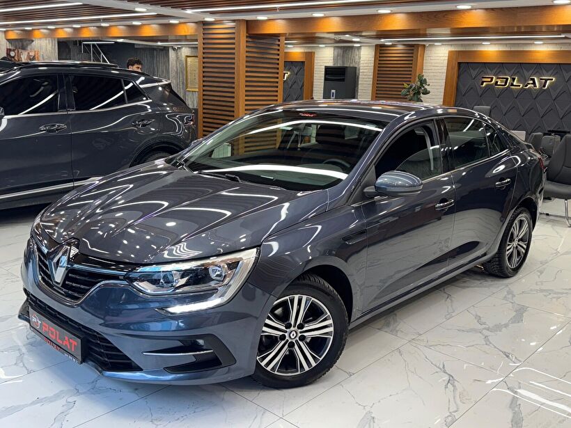 2023 Benzin Otomatik Renault Megane Gri Polat Araç Dizayn Otomotiv İnşaat Sanayi Ve Ticaret Limited Şirketi