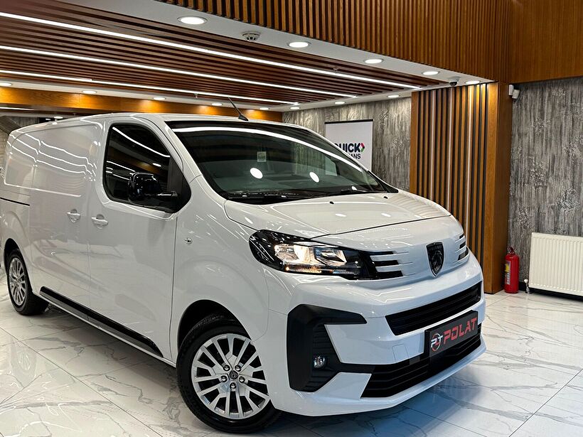 2026 Dizel Manuel Peugeot Expert Beyaz Polat Araç Dizayn Otomotiv İnşaat Sanayi Ve Ticaret Limited Şirketi