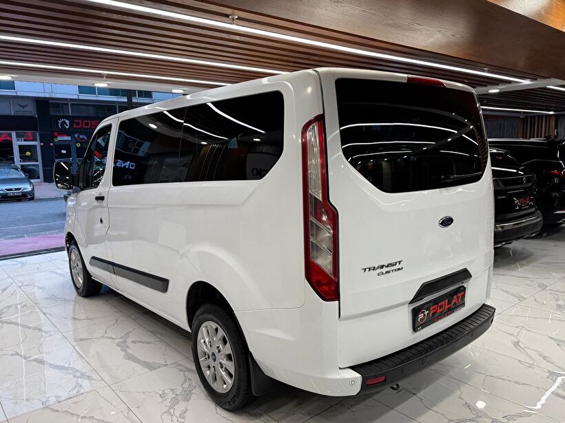 2020 Dizel Otomatik Ford Transit Custom Beyaz Polat Araç Dizayn Otomotiv İnşaat Sanayi Ve Ticaret Limited Şirketi