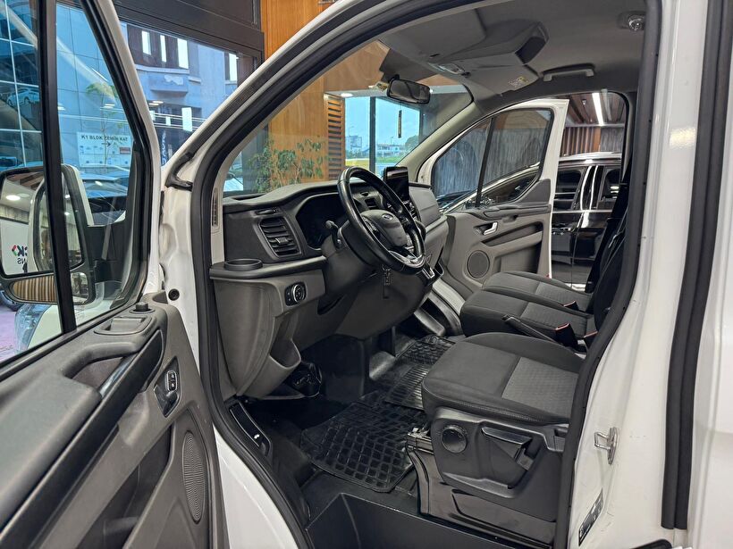 2020 Dizel Otomatik Ford Transit Custom Beyaz Polat Araç Dizayn Otomotiv İnşaat Sanayi Ve Ticaret Limited Şirketi