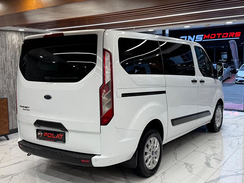 2020 Dizel Otomatik Ford Transit Custom Beyaz Polat Araç Dizayn Otomotiv İnşaat Sanayi Ve Ticaret Limited Şirketi