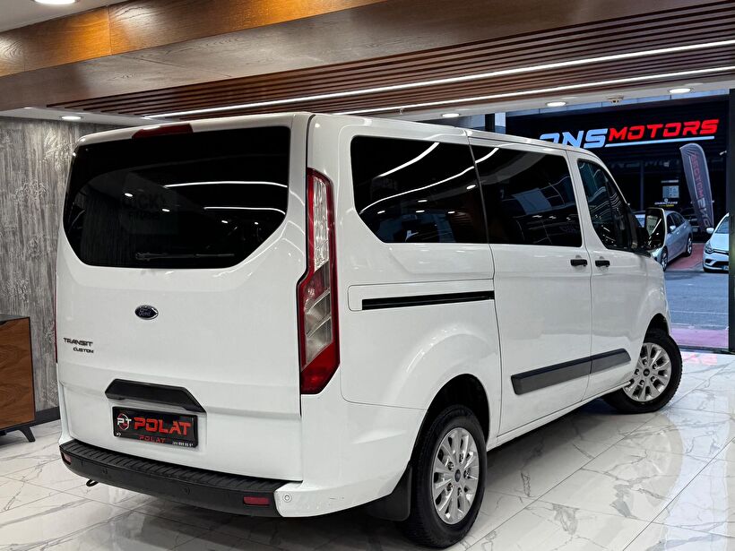2020 Dizel Otomatik Ford Transit Custom Beyaz Polat Araç Dizayn Otomotiv İnşaat Sanayi Ve Ticaret Limited Şirketi