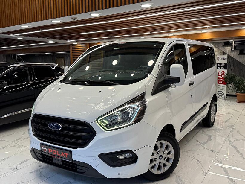 2020 Dizel Otomatik Ford Transit Custom Beyaz Polat Araç Dizayn Otomotiv İnşaat Sanayi Ve Ticaret Limited Şirketi
