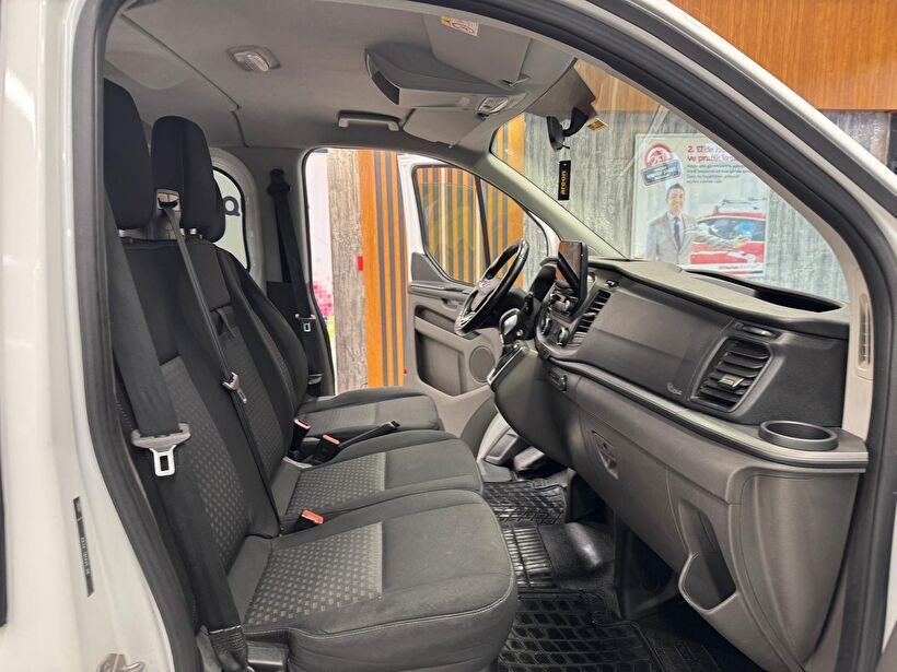 2020 Dizel Otomatik Ford Transit Custom Beyaz Polat Araç Dizayn Otomotiv İnşaat Sanayi Ve Ticaret Limited Şirketi