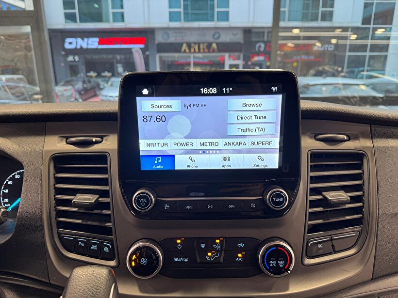 2020 Dizel Otomatik Ford Transit Custom Beyaz Polat Araç Dizayn Otomotiv İnşaat Sanayi Ve Ticaret Limited Şirketi