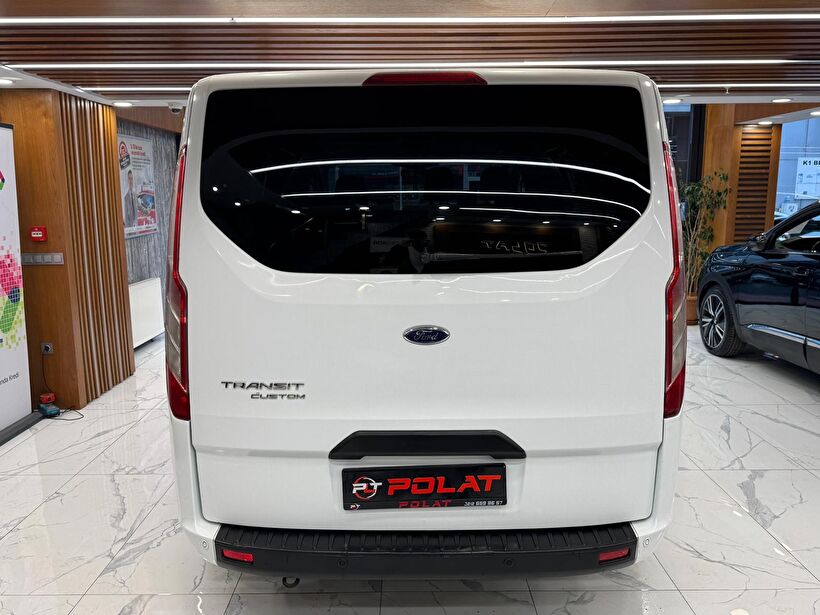 2020 Dizel Otomatik Ford Transit Custom Beyaz Polat Araç Dizayn Otomotiv İnşaat Sanayi Ve Ticaret Limited Şirketi