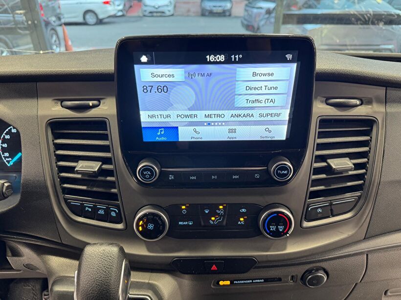 2020 Dizel Otomatik Ford Transit Custom Beyaz Polat Araç Dizayn Otomotiv İnşaat Sanayi Ve Ticaret Limited Şirketi