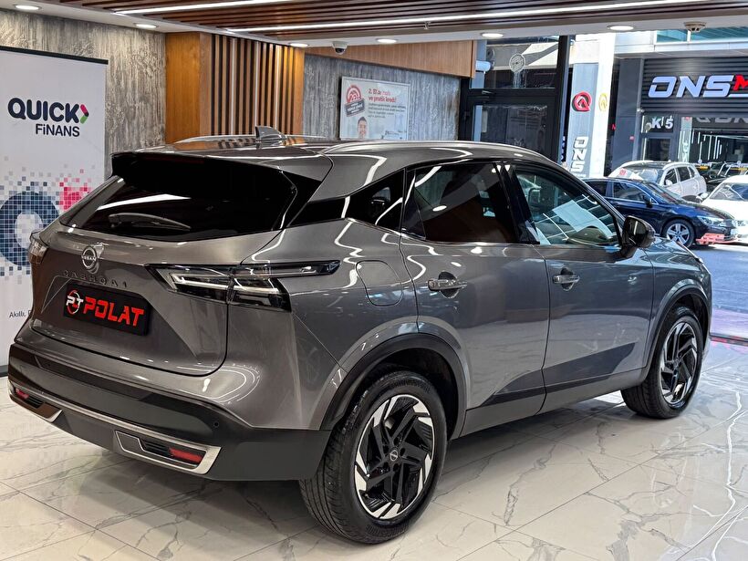 2024 Benzin Otomatik Nissan Qashqai Gri Polat Araç Dizayn Otomotiv İnşaat Sanayi Ve Ticaret Limited Şirketi