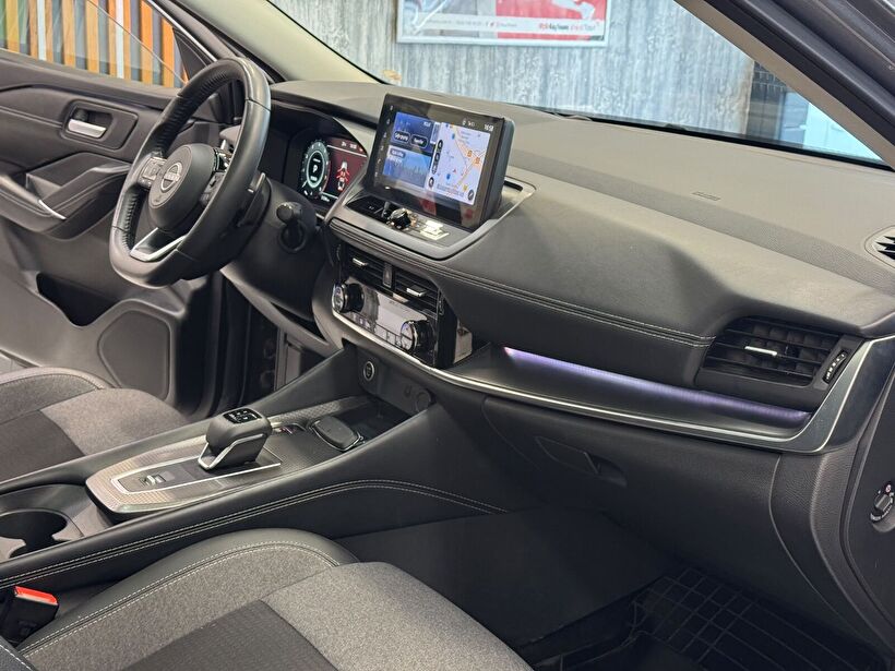 2024 Benzin Otomatik Nissan Qashqai Gri Polat Araç Dizayn Otomotiv İnşaat Sanayi Ve Ticaret Limited Şirketi