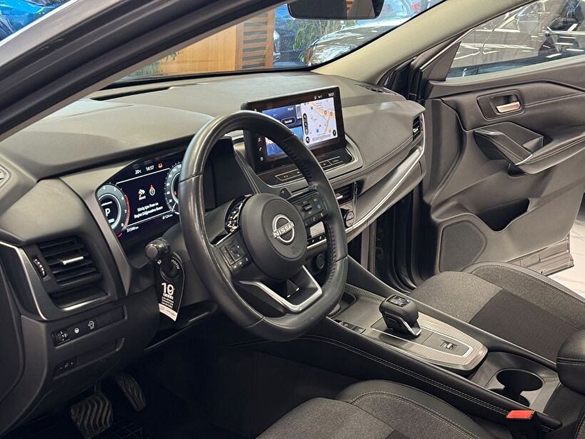 2024 Benzin Otomatik Nissan Qashqai Gri Polat Araç Dizayn Otomotiv İnşaat Sanayi Ve Ticaret Limited Şirketi