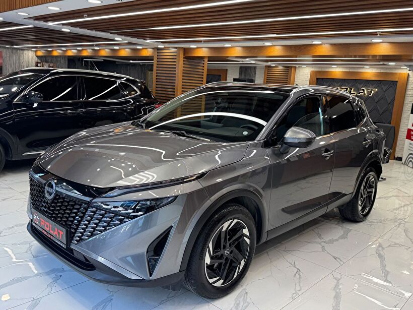 2024 Benzin Otomatik Nissan Qashqai Gri Polat Araç Dizayn Otomotiv İnşaat Sanayi Ve Ticaret Limited Şirketi