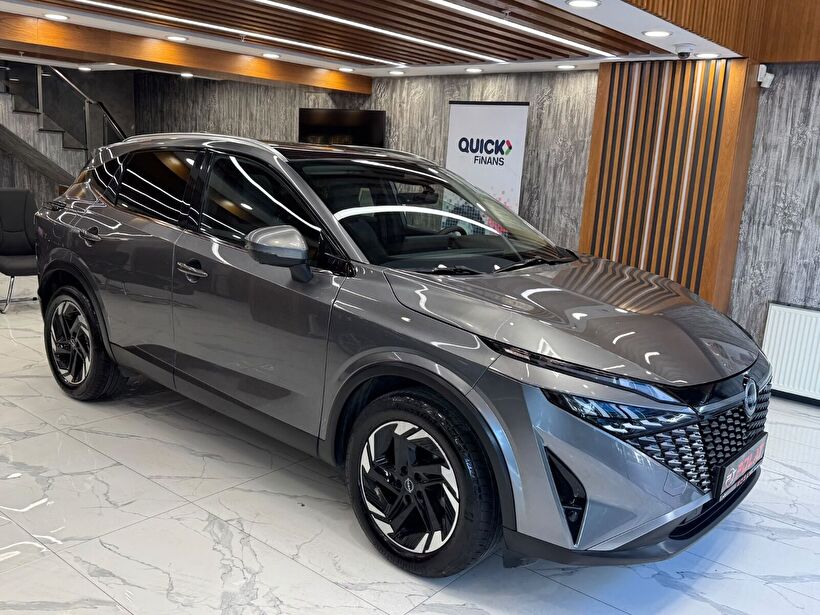2024 Benzin Otomatik Nissan Qashqai Gri Polat Araç Dizayn Otomotiv İnşaat Sanayi Ve Ticaret Limited Şirketi