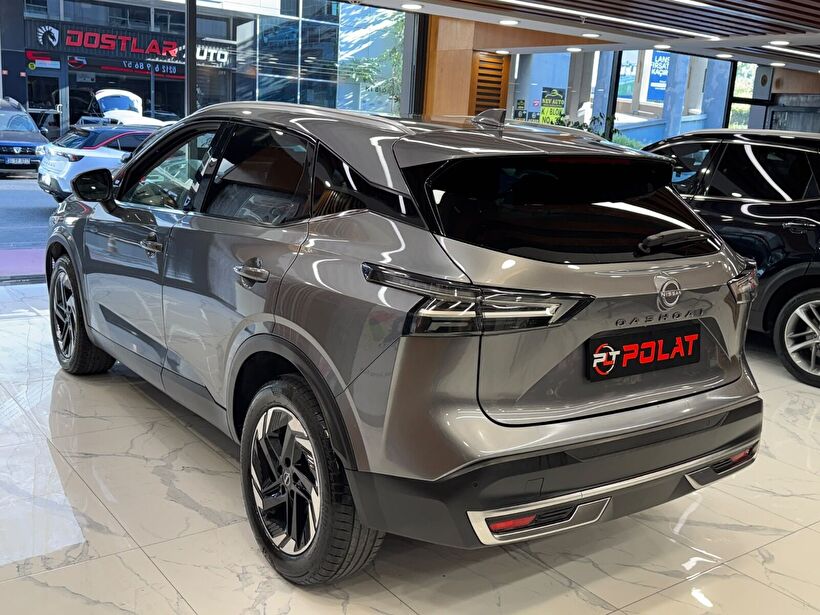 2024 Benzin Otomatik Nissan Qashqai Gri Polat Araç Dizayn Otomotiv İnşaat Sanayi Ve Ticaret Limited Şirketi