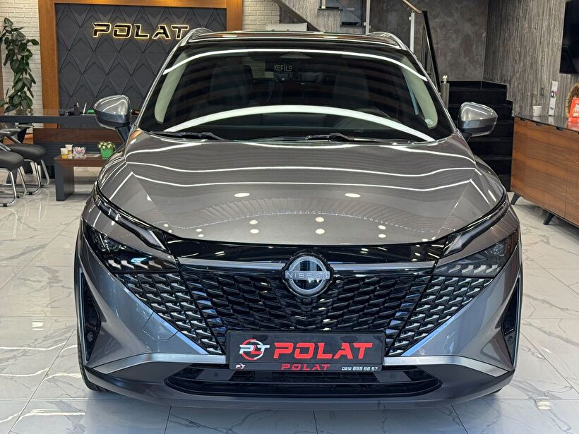 2024 Benzin Otomatik Nissan Qashqai Gri Polat Araç Dizayn Otomotiv İnşaat Sanayi Ve Ticaret Limited Şirketi