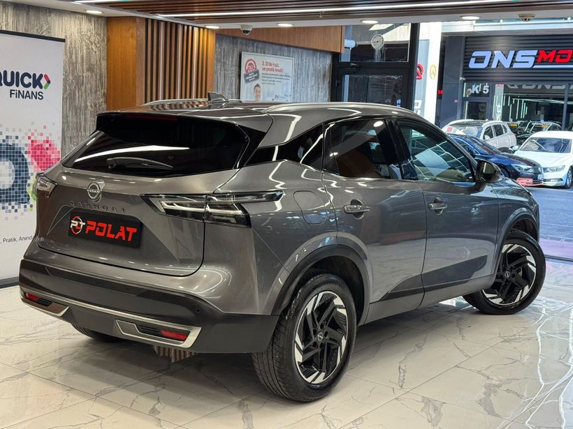 2024 Benzin Otomatik Nissan Qashqai Gri Polat Araç Dizayn Otomotiv İnşaat Sanayi Ve Ticaret Limited Şirketi